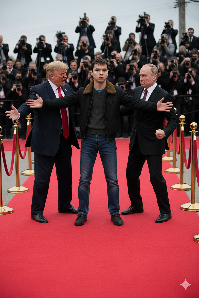 Эльдан сдерживает Путина и Трампа