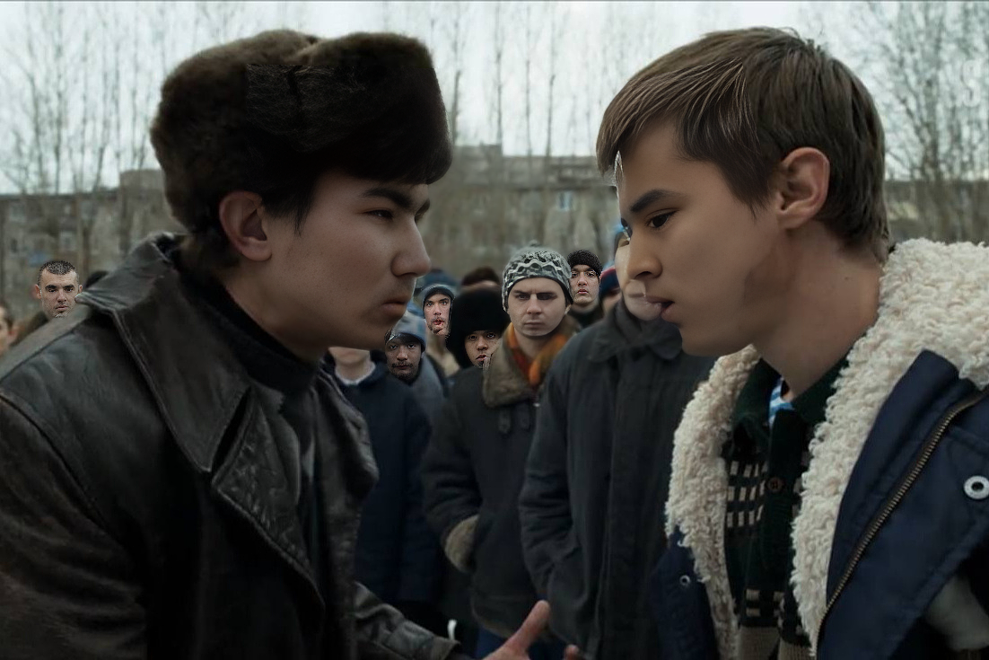 Нуреби поясняет Эльдану