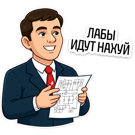 Набор стикеров