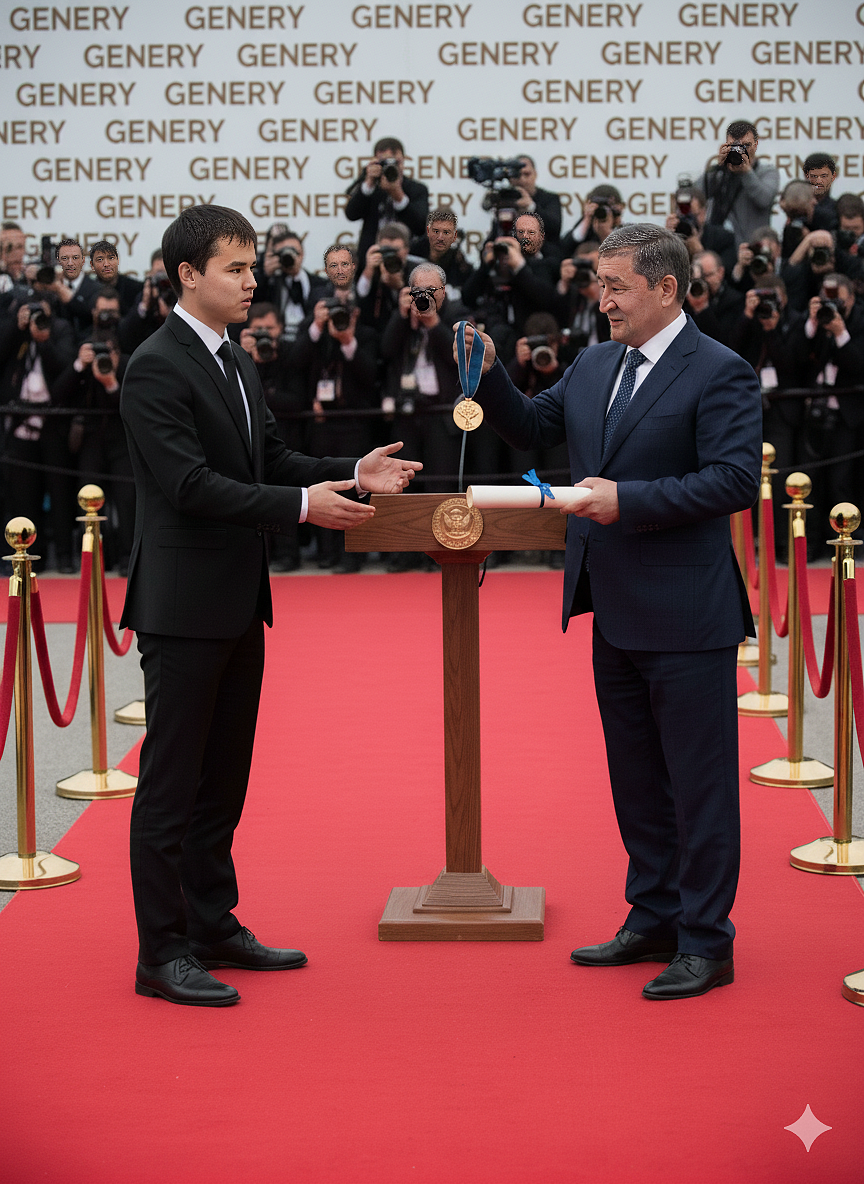 Красный диплом. Вручение